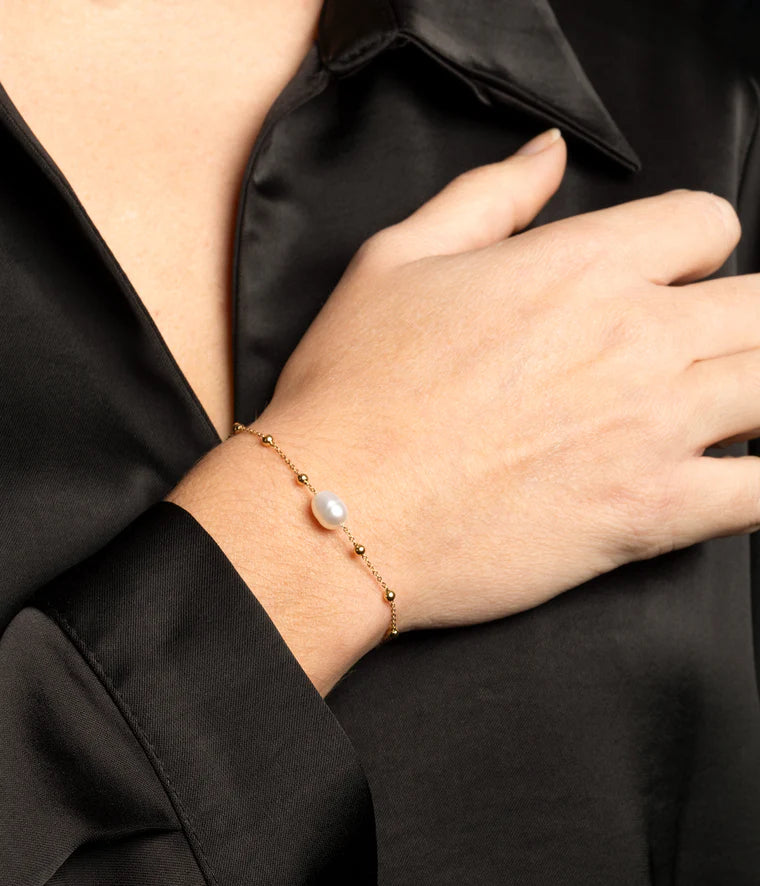 Bracelet ZAG - Izia doré