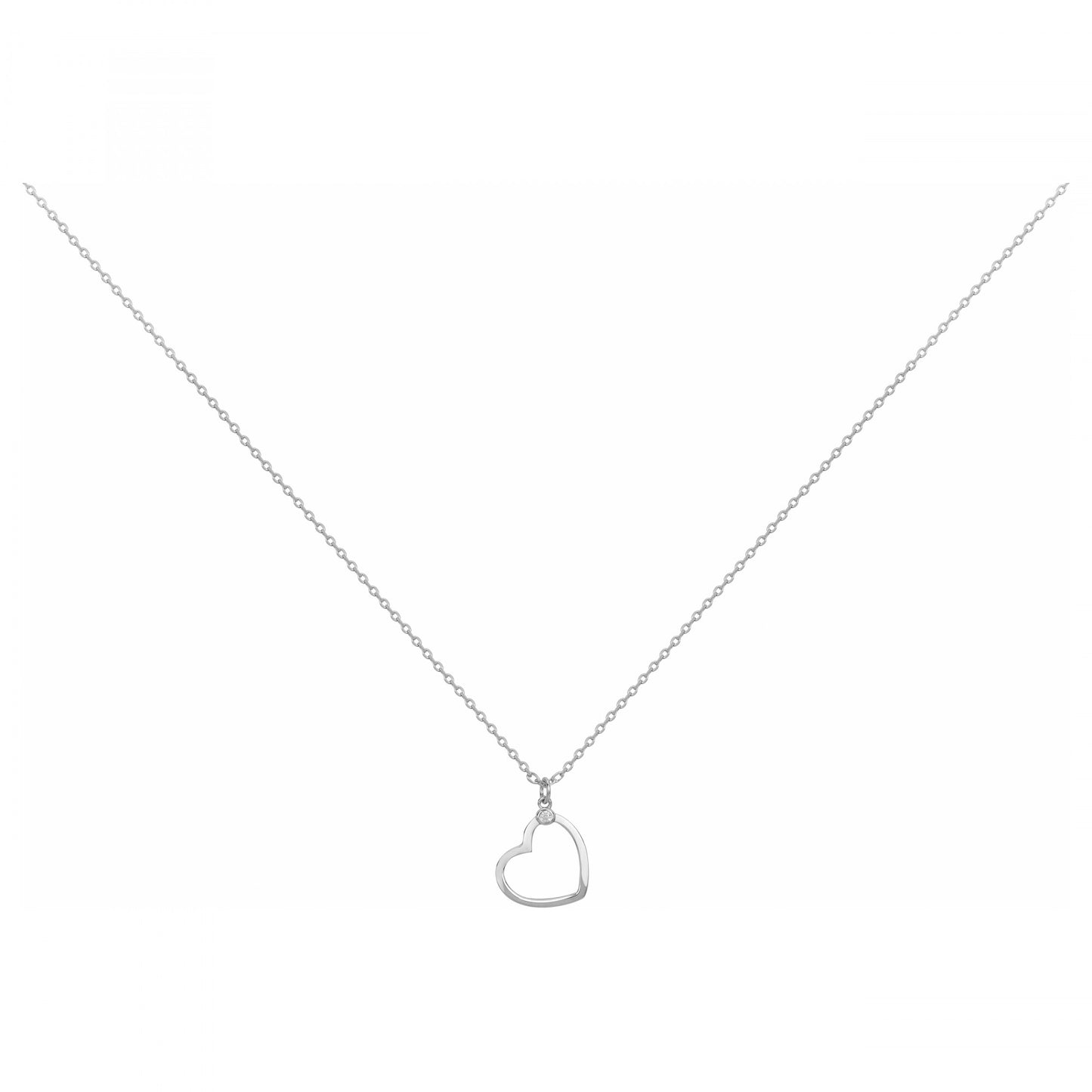 Collier La Garçonne diamant Ma déclaration