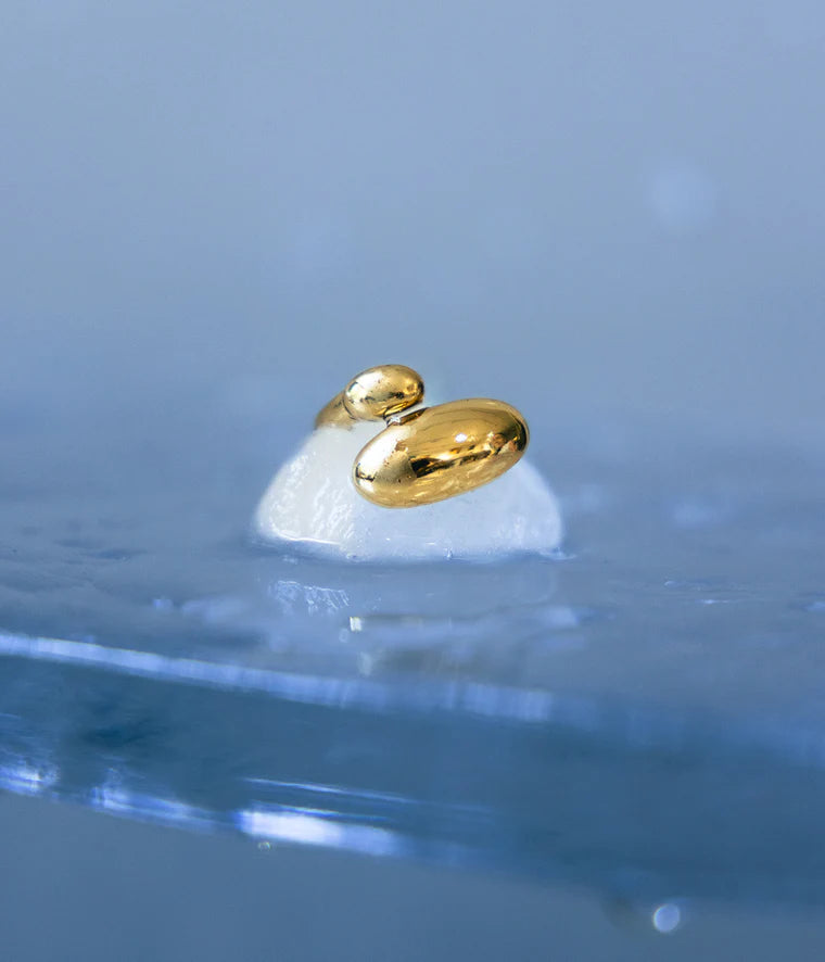 Bague ZAG - Valérie doré