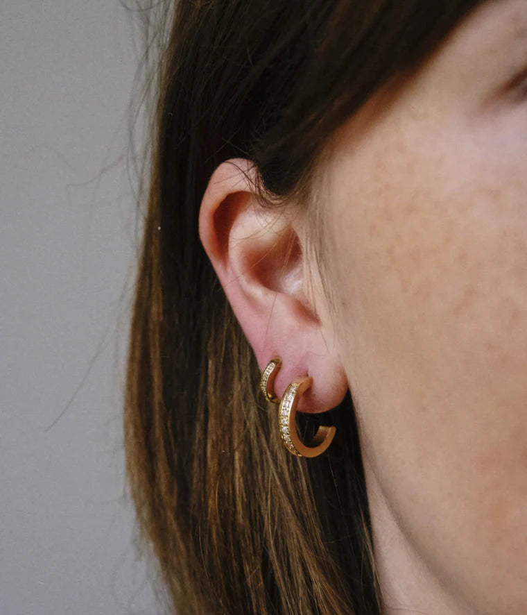 Boucles d'oreilles ZAG - Rita doré