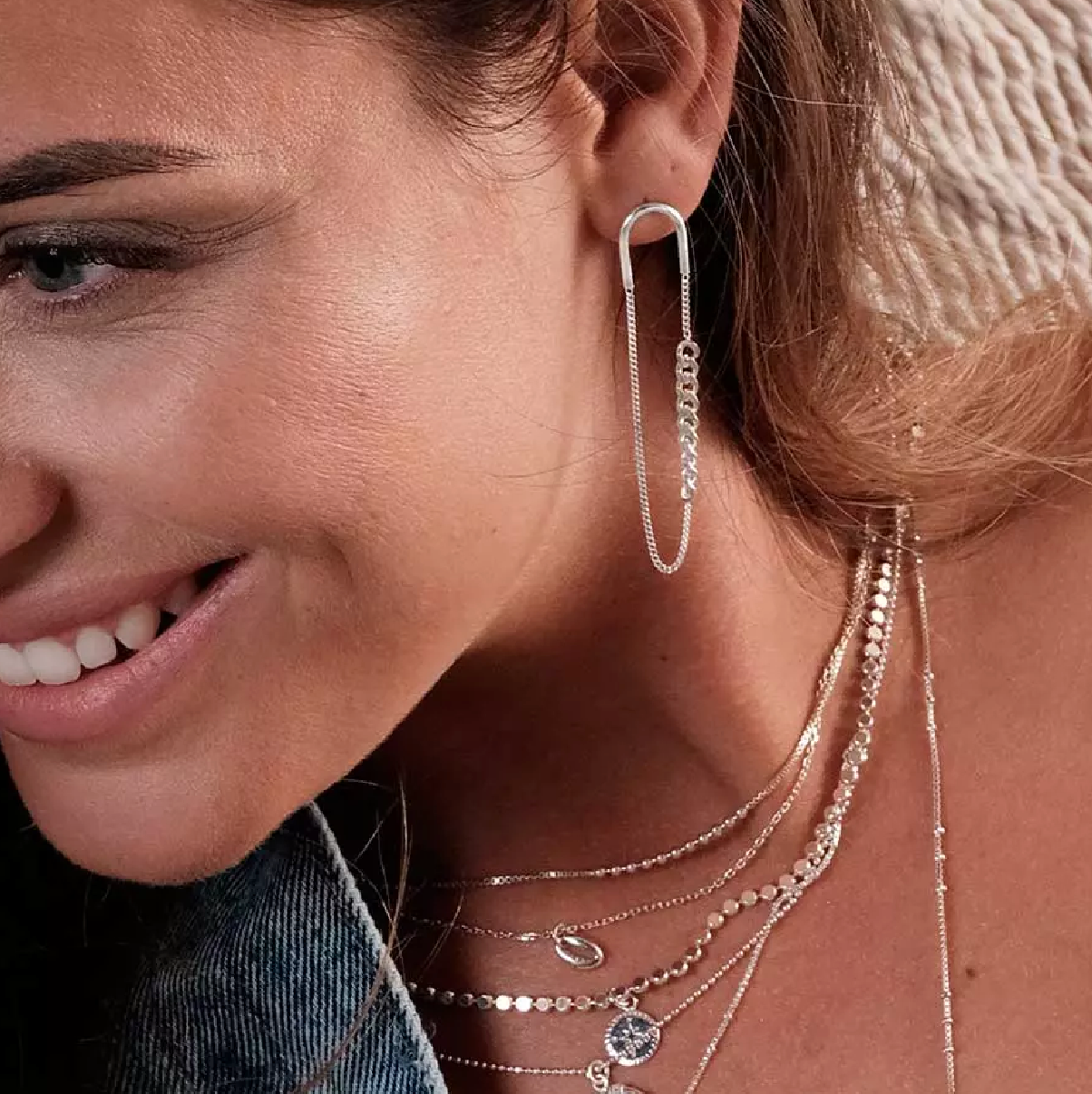 Boucles d'oreilles DORIANE - Epingle
