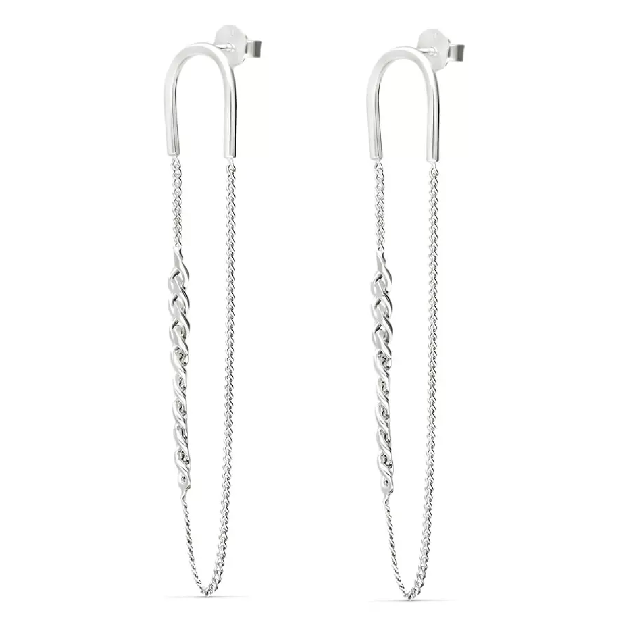 Boucles d'oreilles DORIANE - Epingle