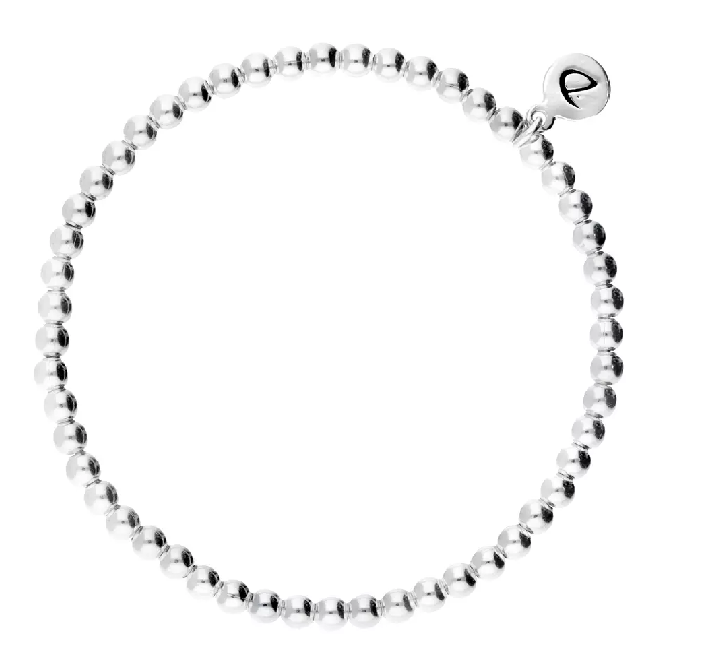 Bracelet DORIANE - Boule argent 3,5mm