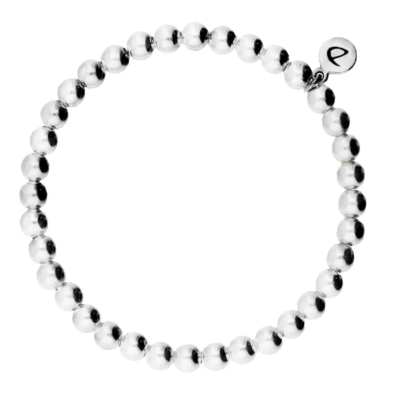 Bracelet DORIANE - Boule argent 5mm