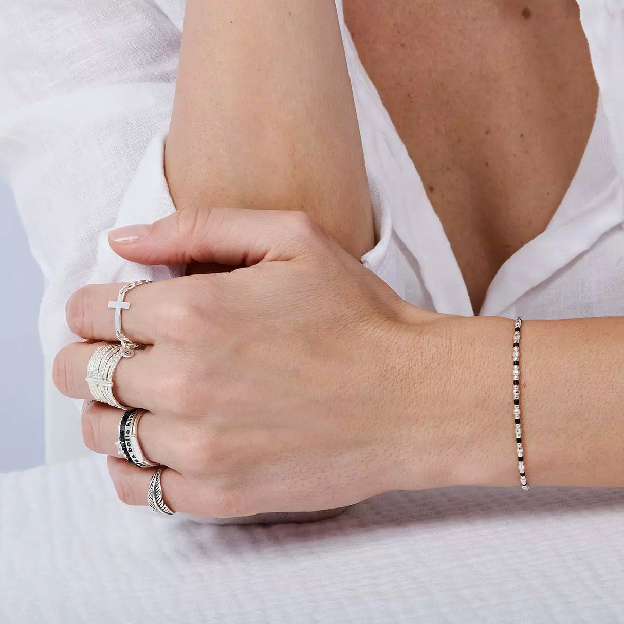 Bracelet DORIANE - Funny noir