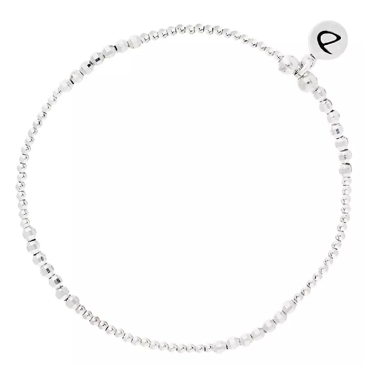 Bracelet DORIANE - perles ciselées