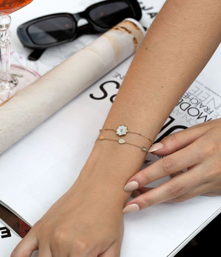 Bracelet ZAG - Leyva doré