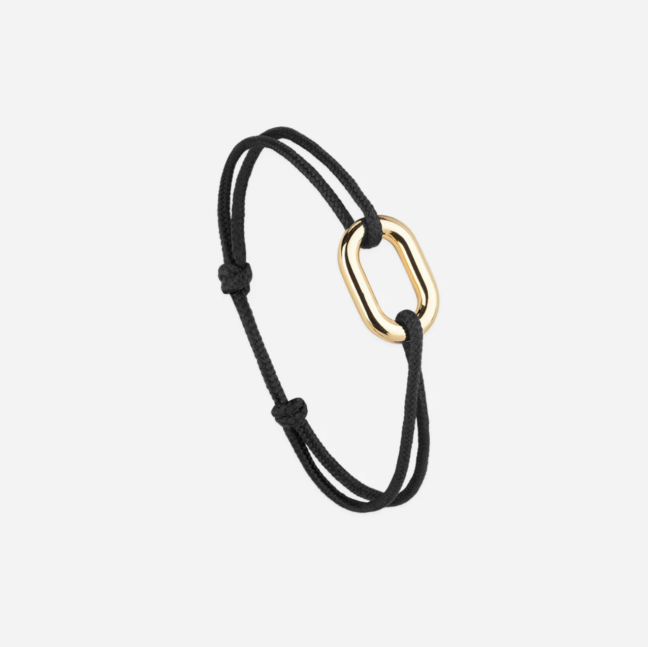 Bracelet maillon Le Vent à la Française 16mm doré