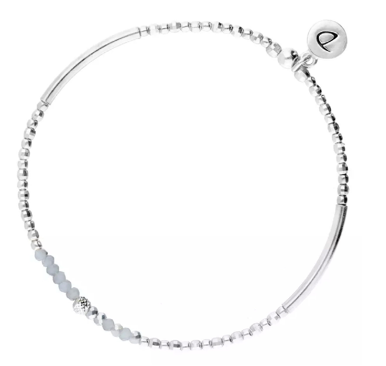 Bracelet DORIANE - Flirting gris
