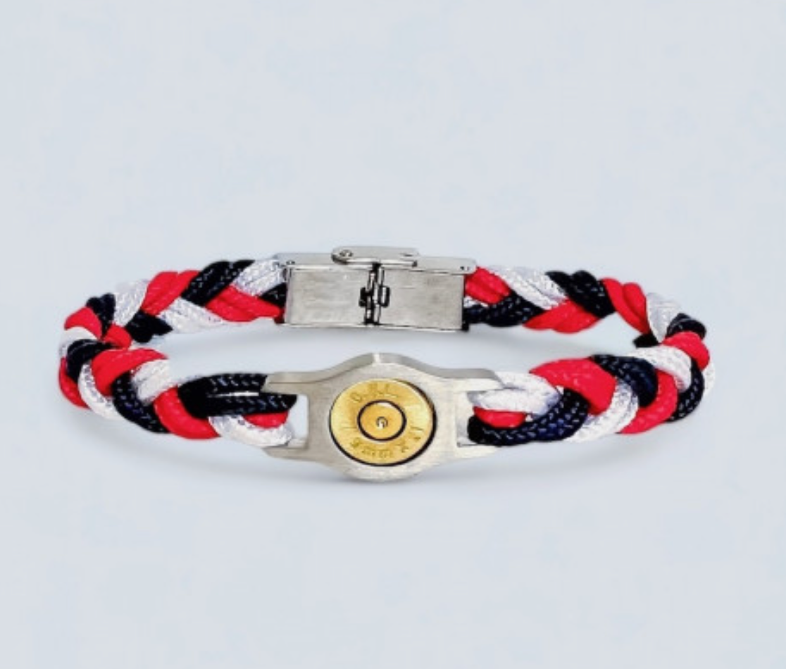 Bracelet Elden Paris douille corde tressée