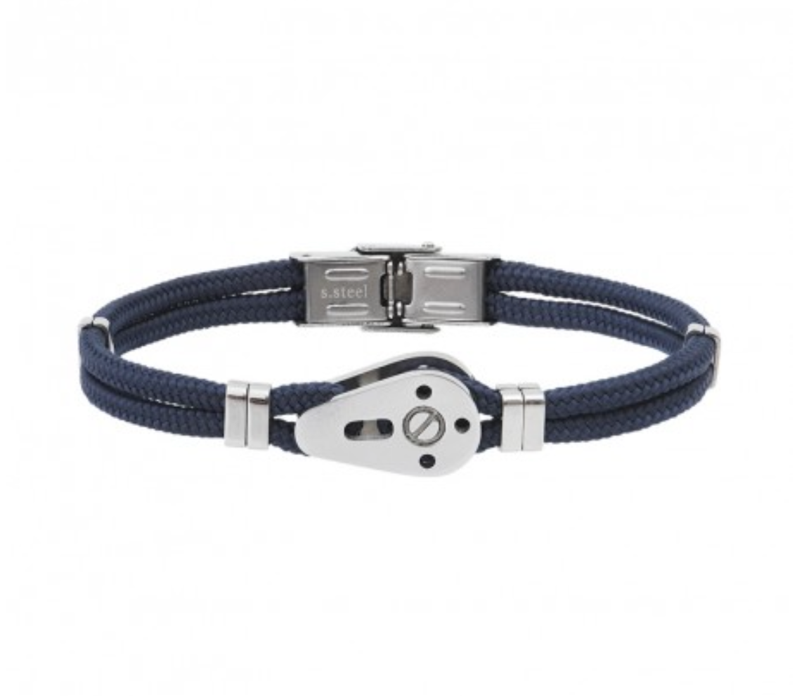 Bracelet "poulie" cordon
