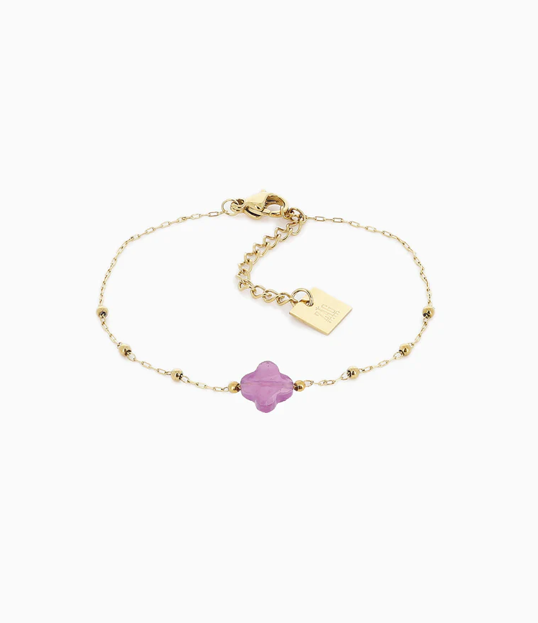 Bracelet Velasquez acier doré