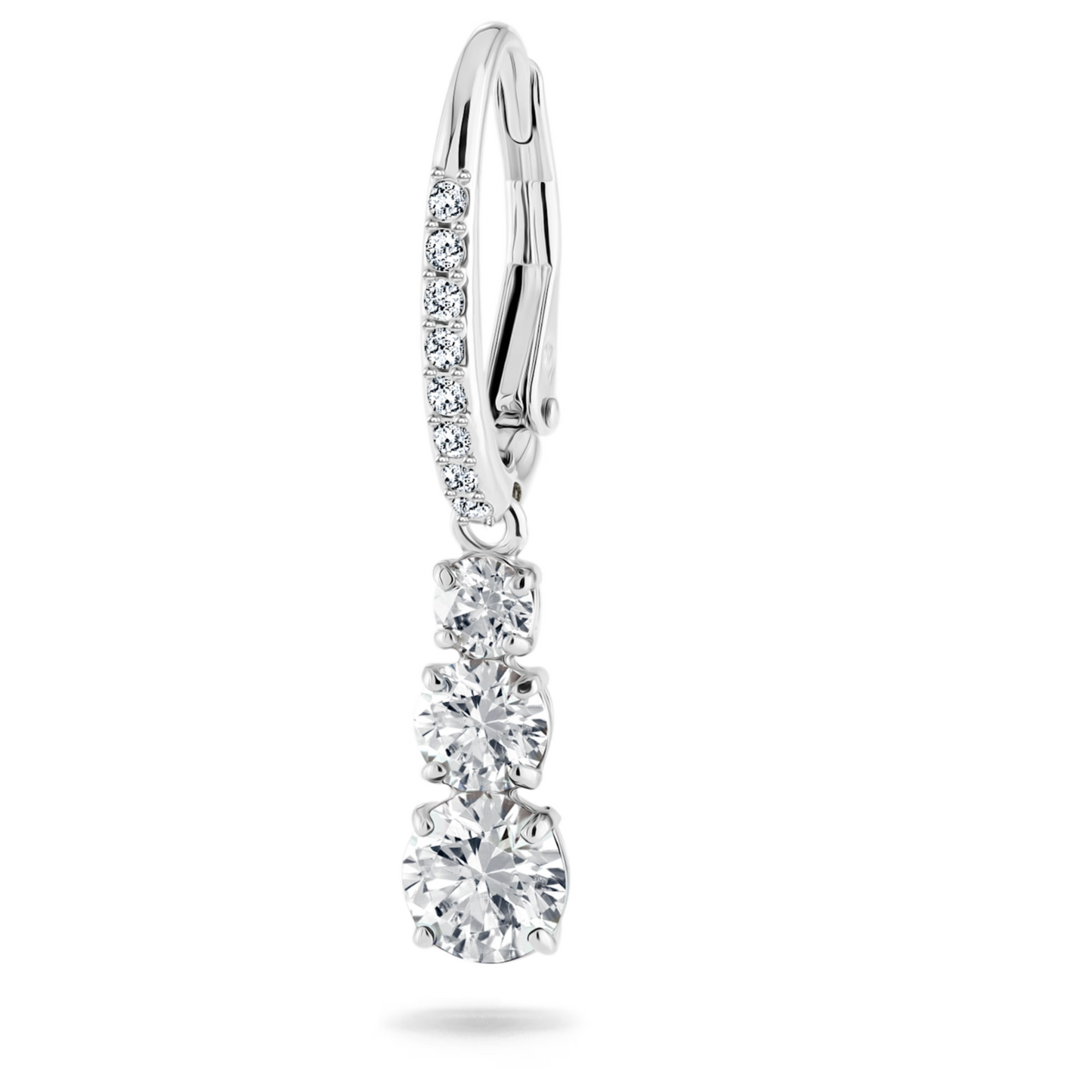 Anneaux d'oreilles Stilla Attract - SWAROVSKI
