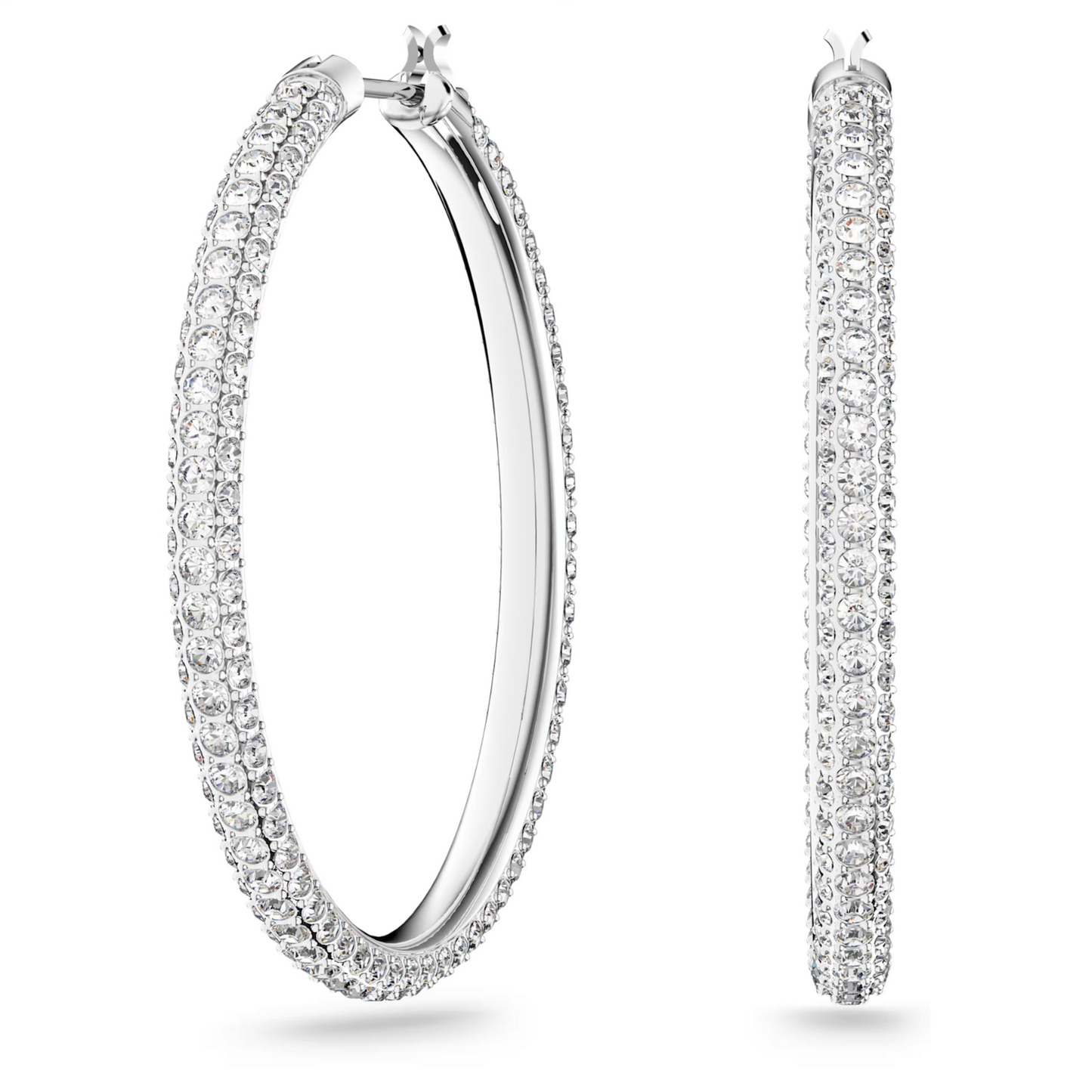 Anneaux d'oreilles Dextera - SWAROVSKI