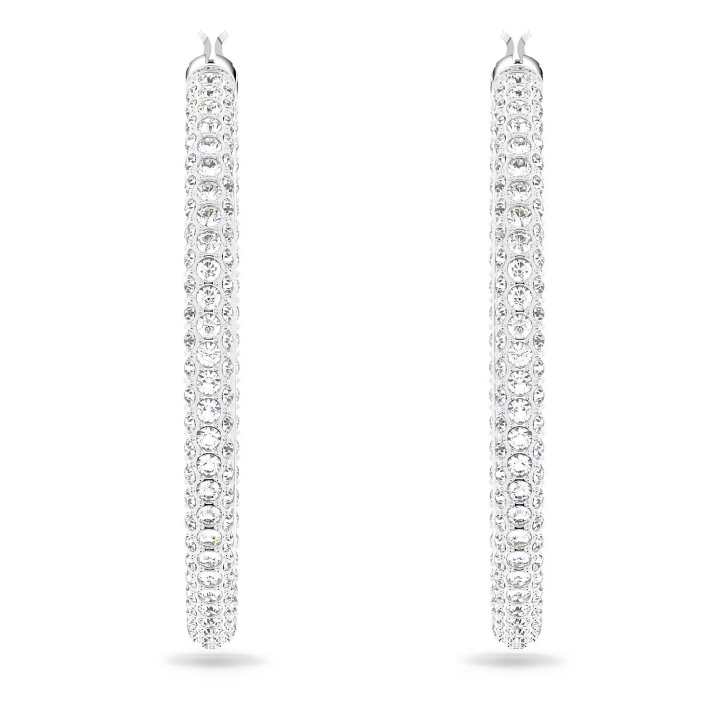 Anneaux d'oreilles Dextera - SWAROVSKI