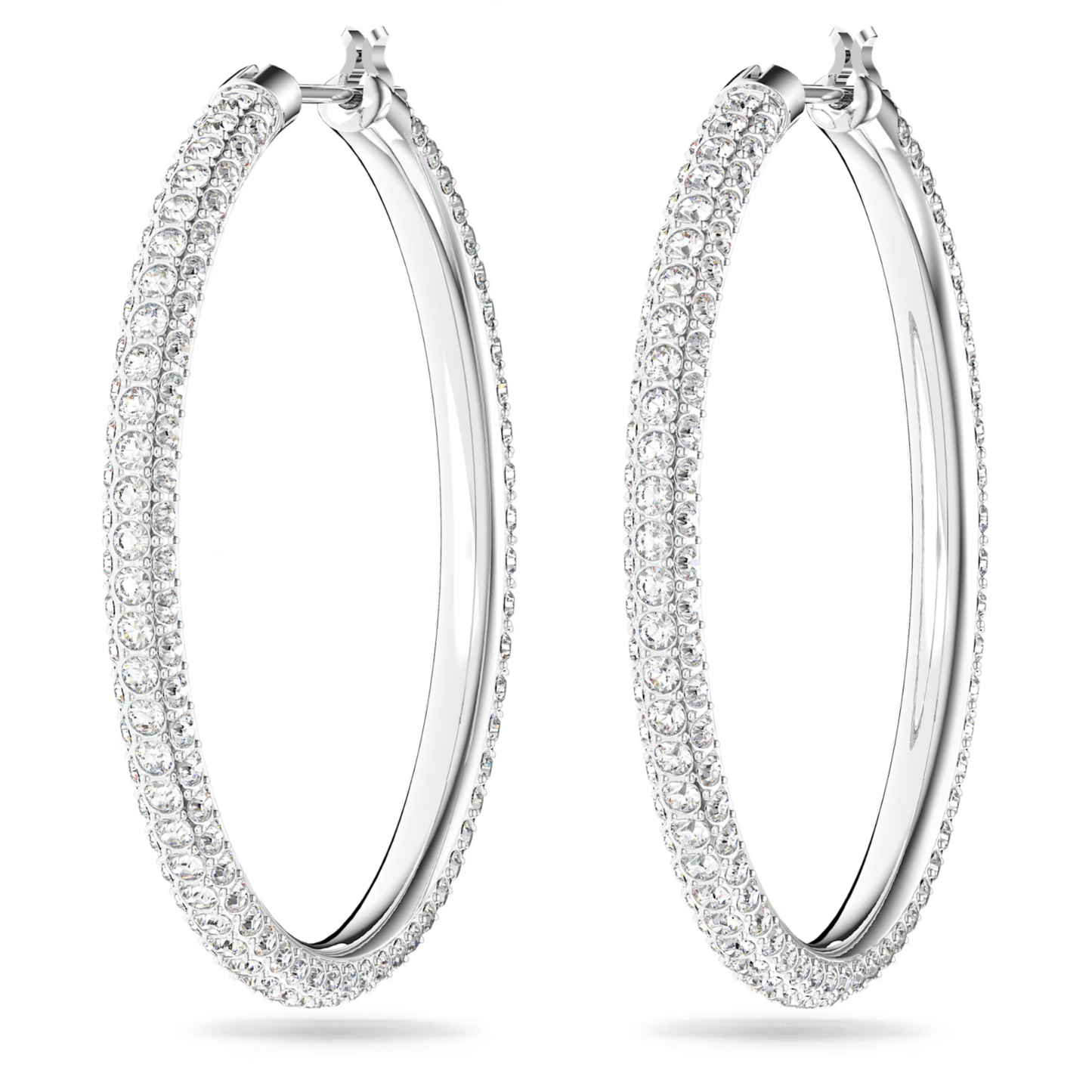 Anneaux d'oreilles Dextera - SWAROVSKI