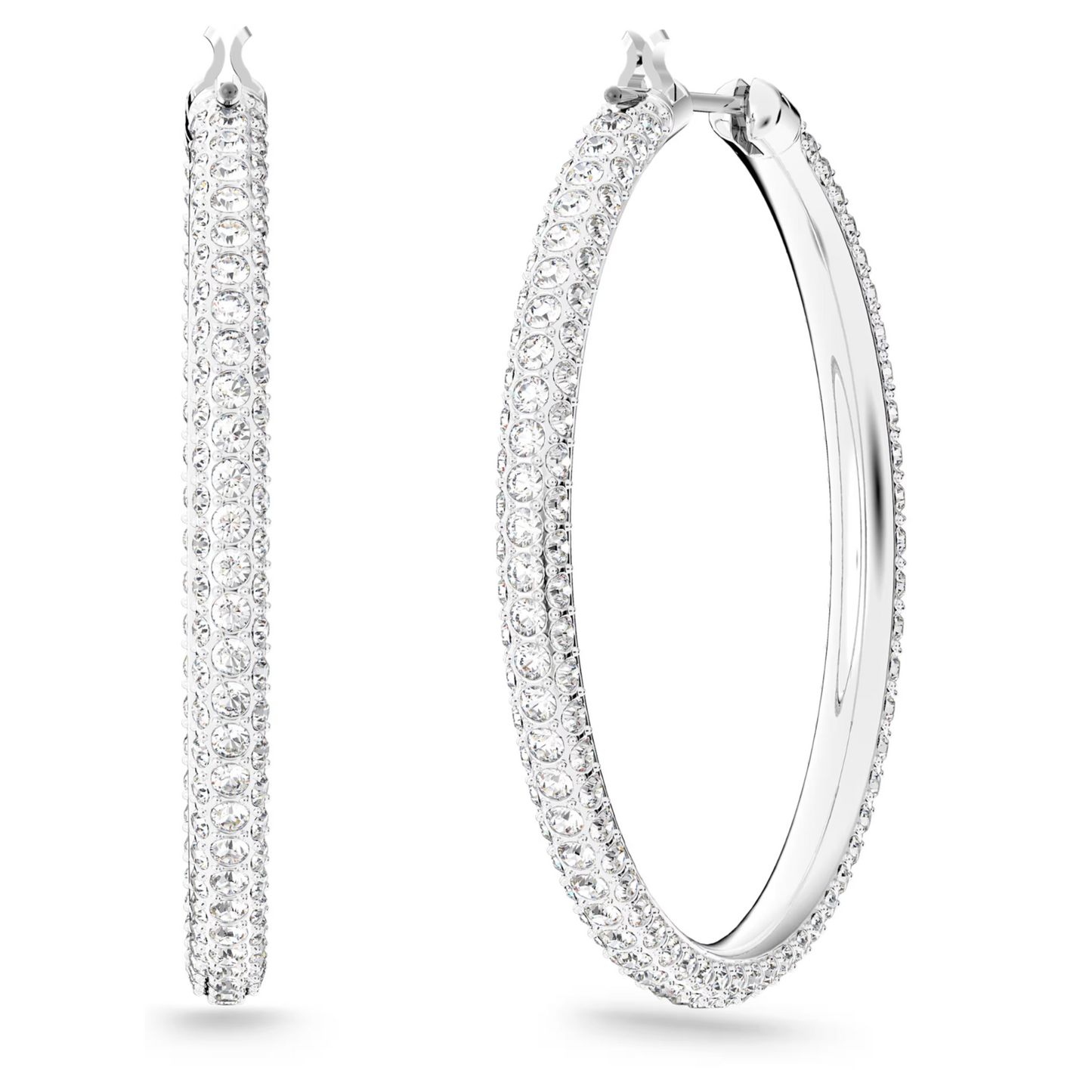 Anneaux d'oreilles Dextera - SWAROVSKI