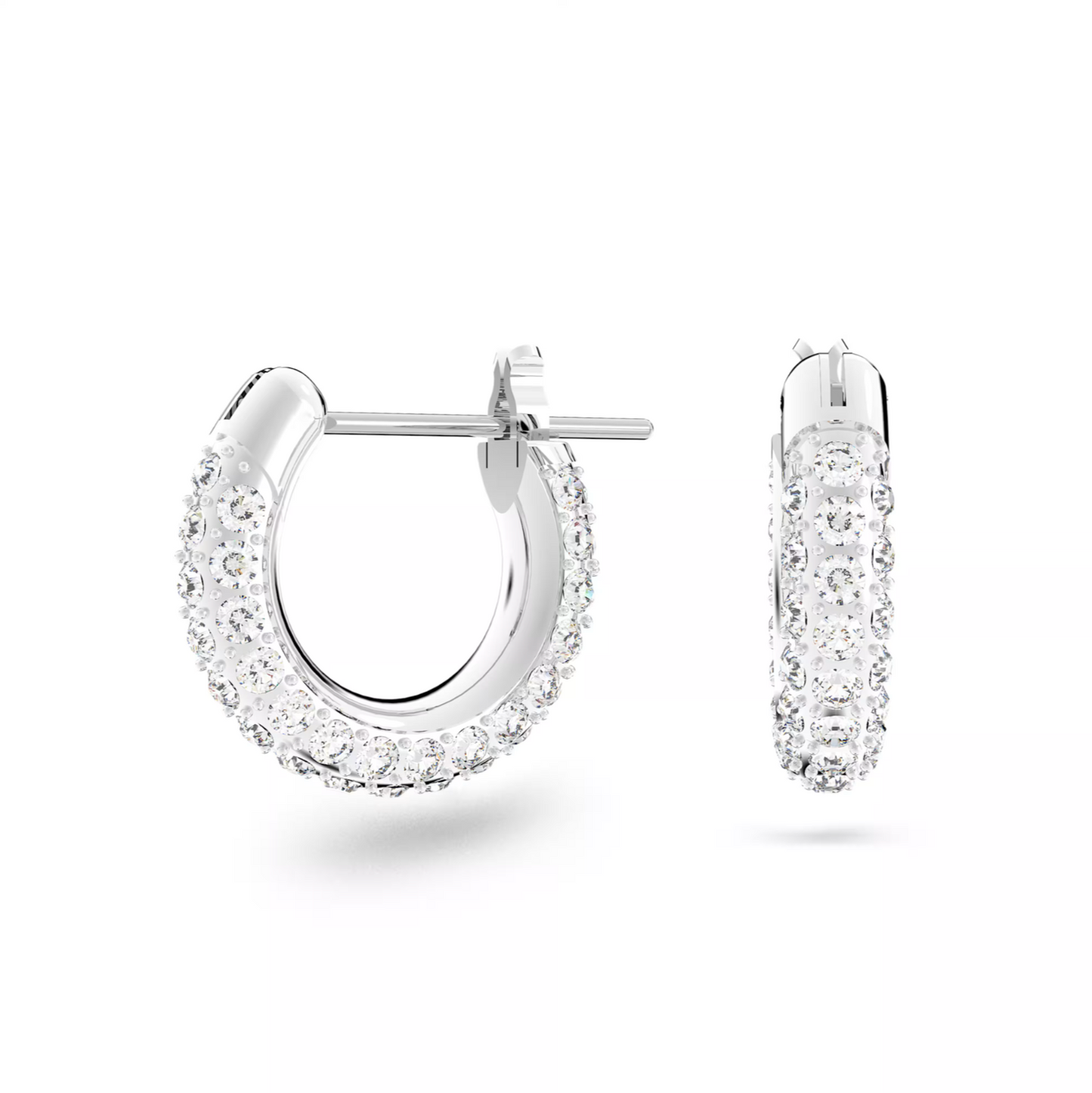 Anneaux d'oreilles Dextera petites - SWAROVSKI