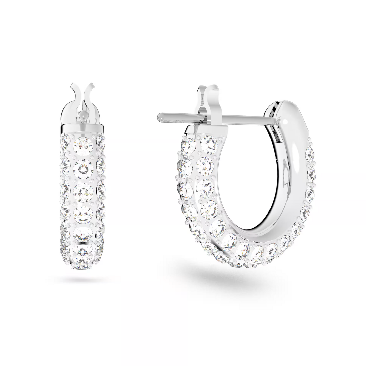 Anneaux d'oreilles Dextera petites - SWAROVSKI