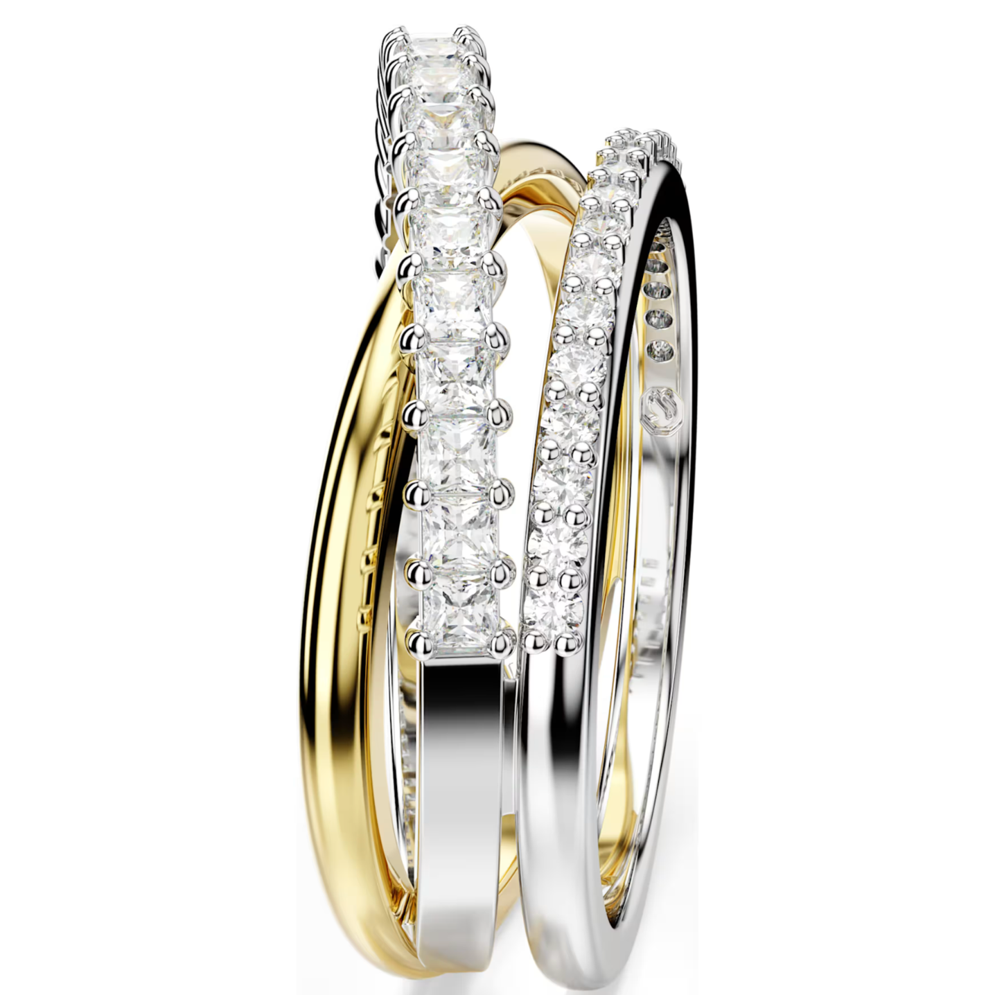 Bague Hyperbola - SWAROVSKI