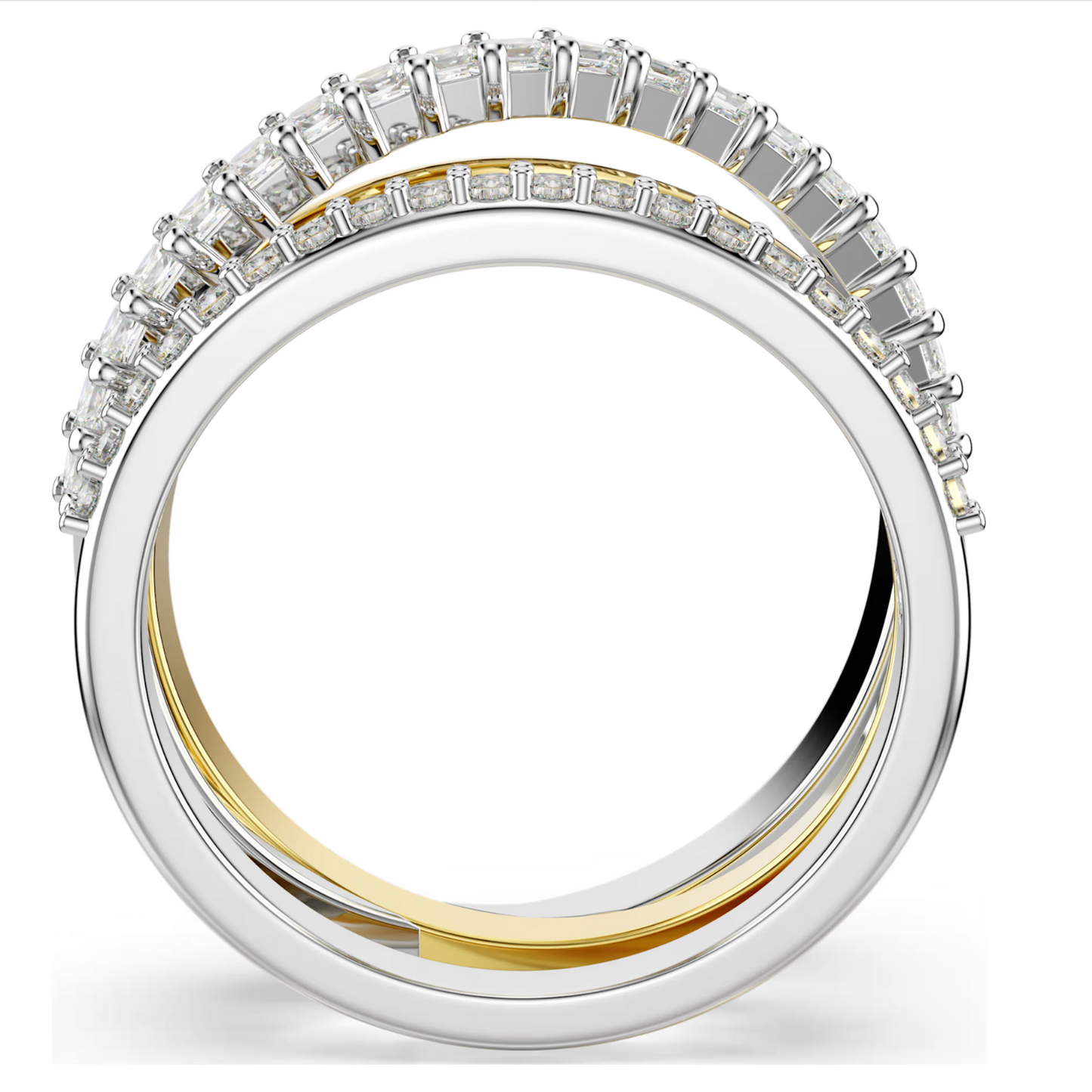 Bague Hyperbola - SWAROVSKI