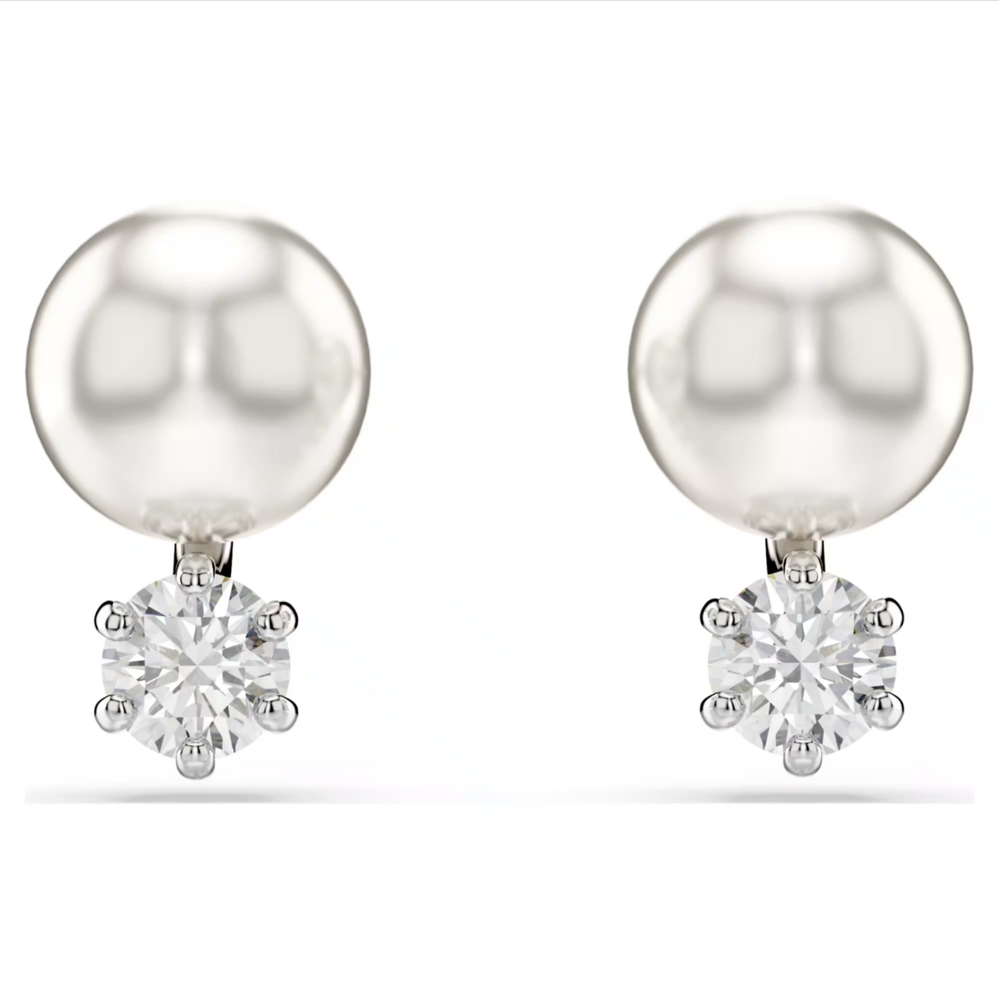 Clous d'oreilles Matrix - SWAROVSKI