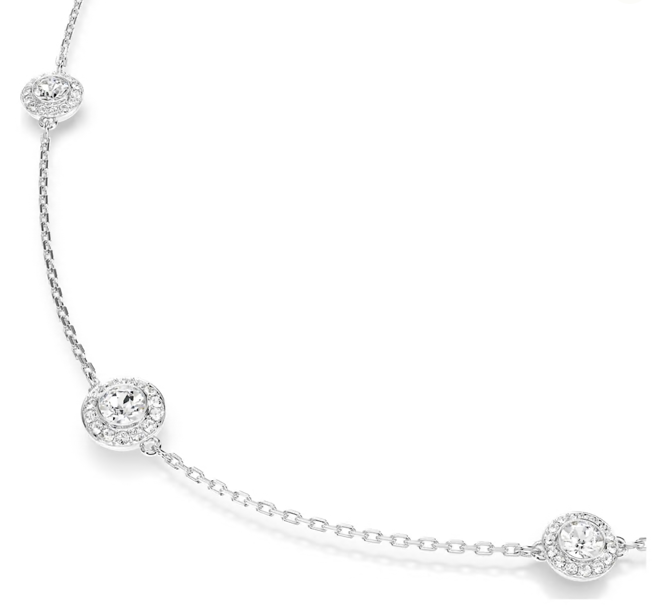 Collier sautoir Una Angelic - Swarovski