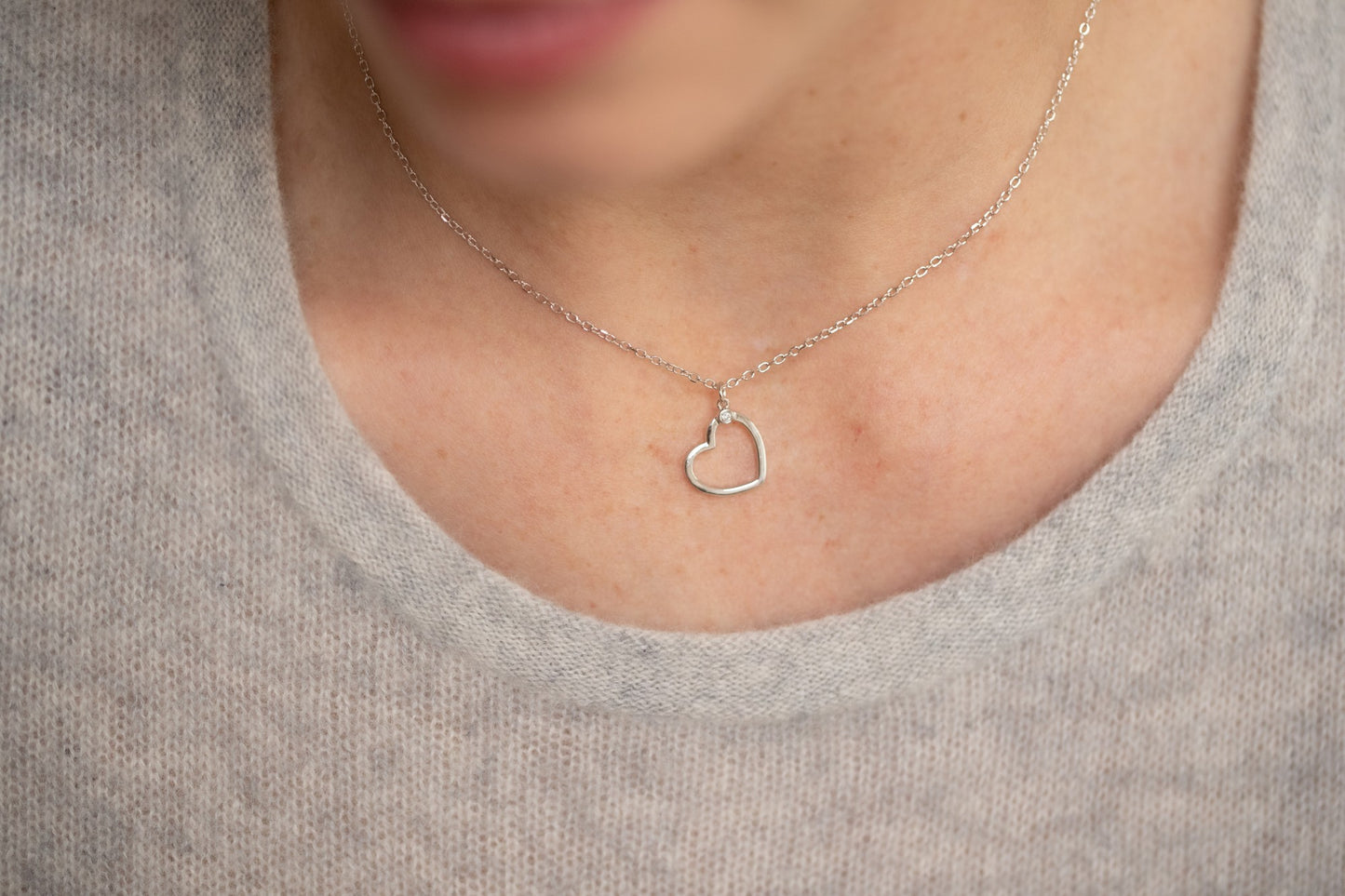 Collier La Garçonne diamant Ma déclaration