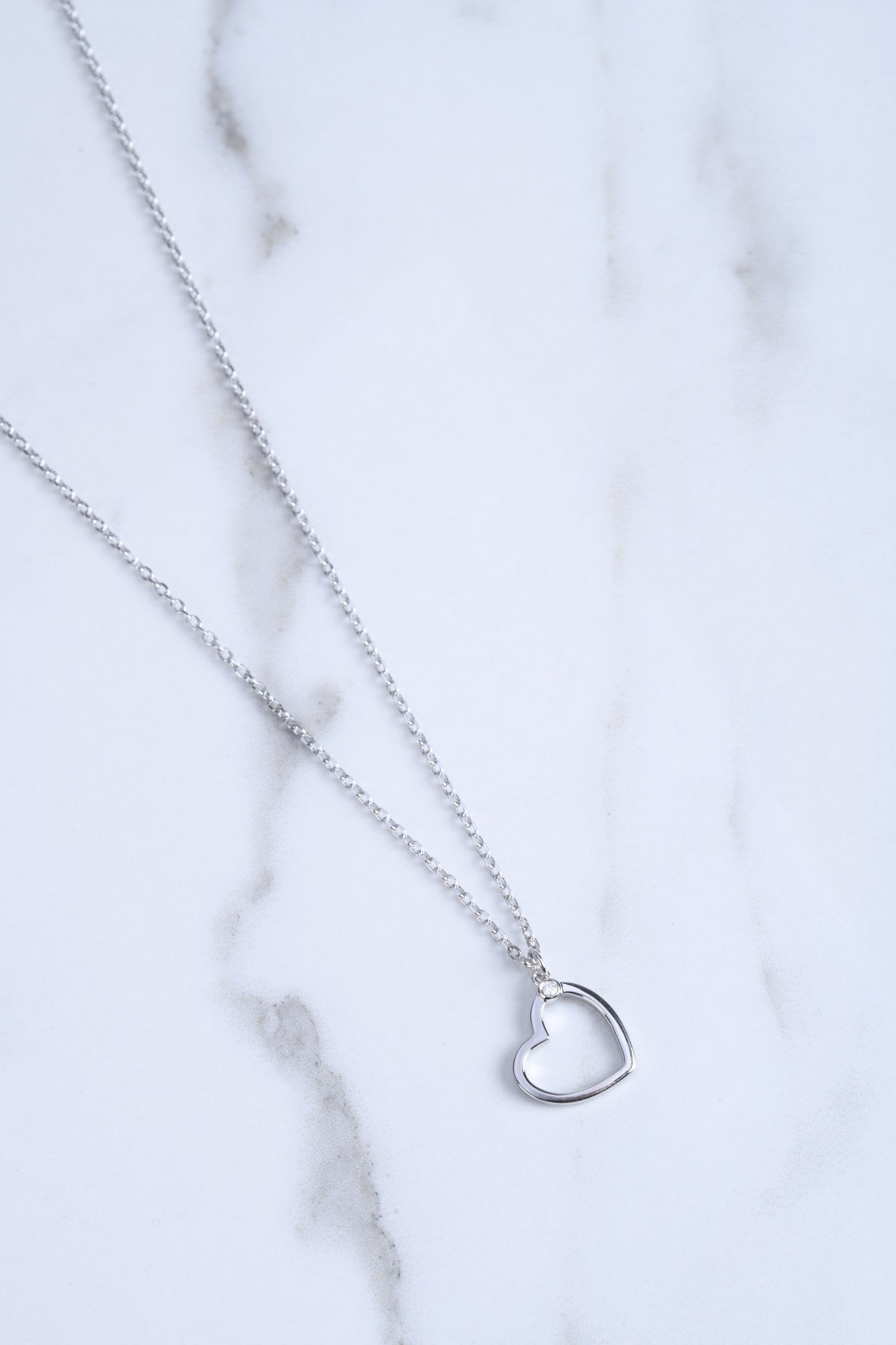 Collier La Garçonne diamant Ma déclaration