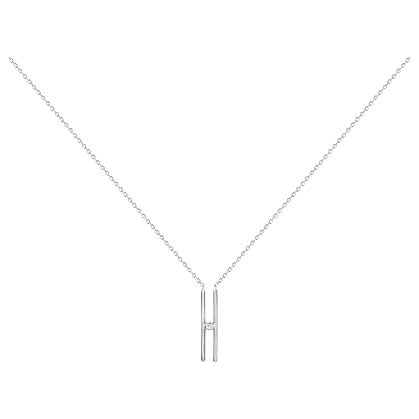 La Garçonne diamant Harmonie argent