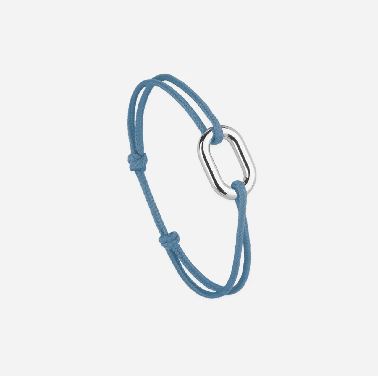 Bracelet Maillon 16mm Le Vent à la Française plaqué argent