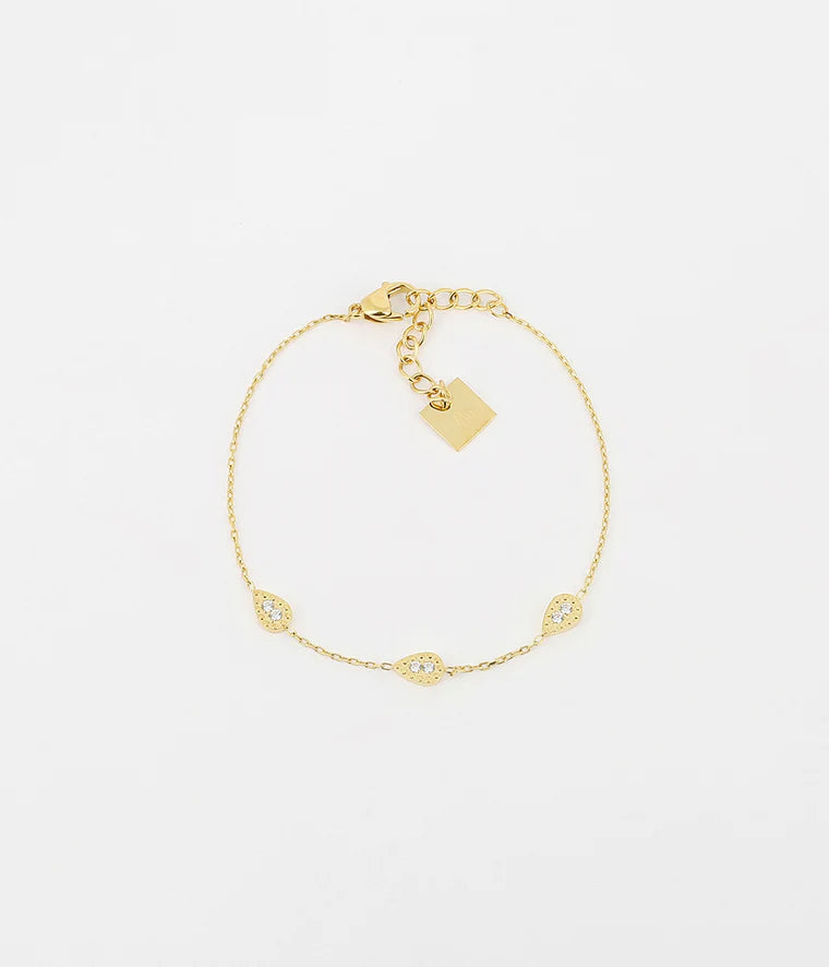 Bracelet ZAG - Leyva doré