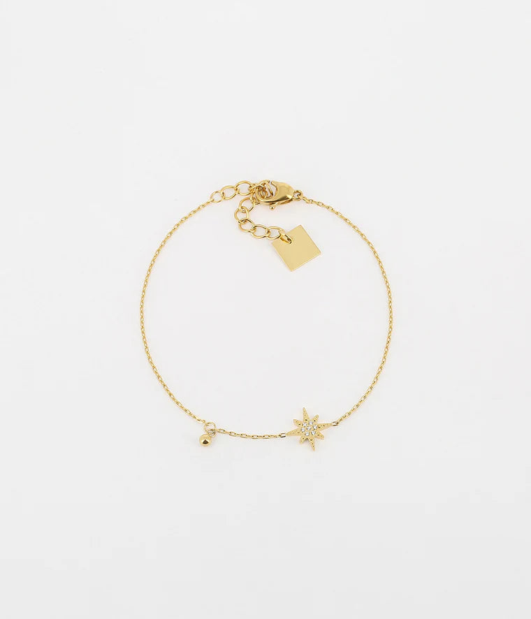 Bracelet ZAG - Newton doré