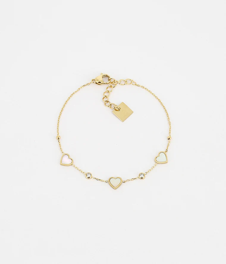 Bracelet ZAG - Eternity doré
