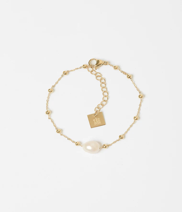 Bracelet ZAG - Izia doré