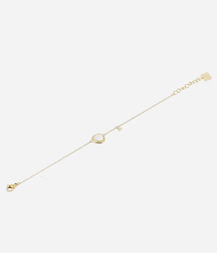 Bracelet ZAG - Gemme doré