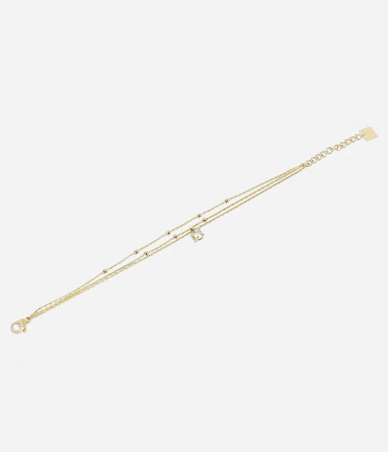 Bracelet ZAG - Radieux doré