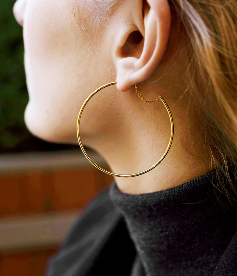 Boucles d'oreilles ZAG - Timia