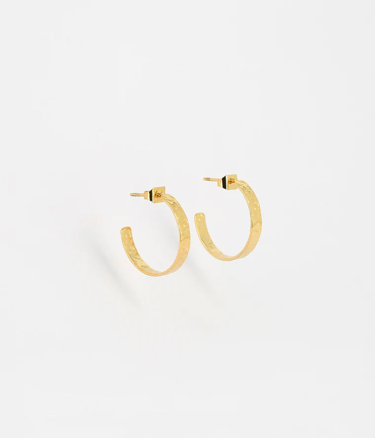 Boucles d'oreilles ZAG - Léonie doré
