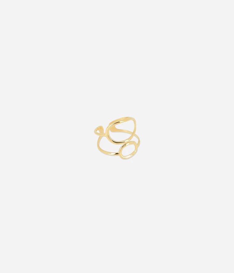 Bague ZAG - Apolo acier