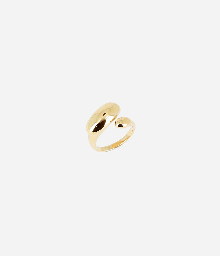 Bague ZAG - Valérie doré