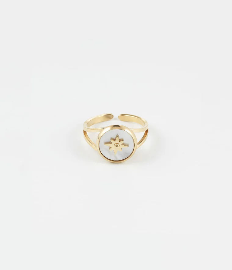 Bague ZAG - Sun doré