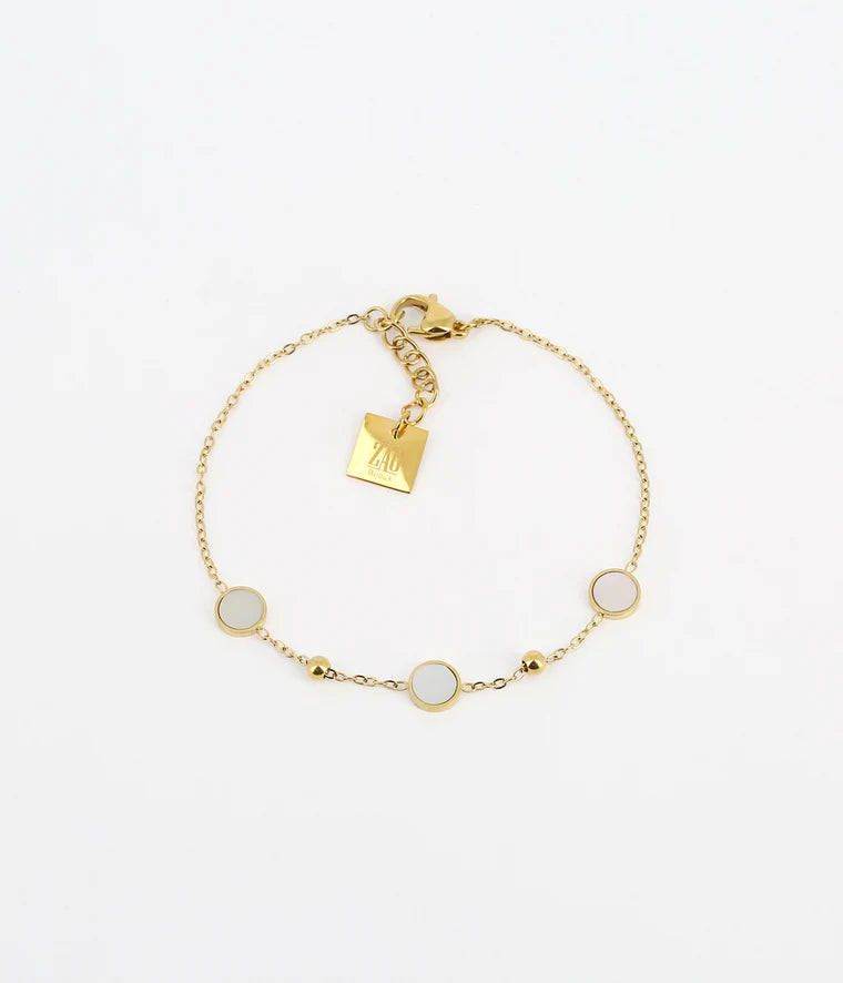 Bracelet ZAG - Kalina doré