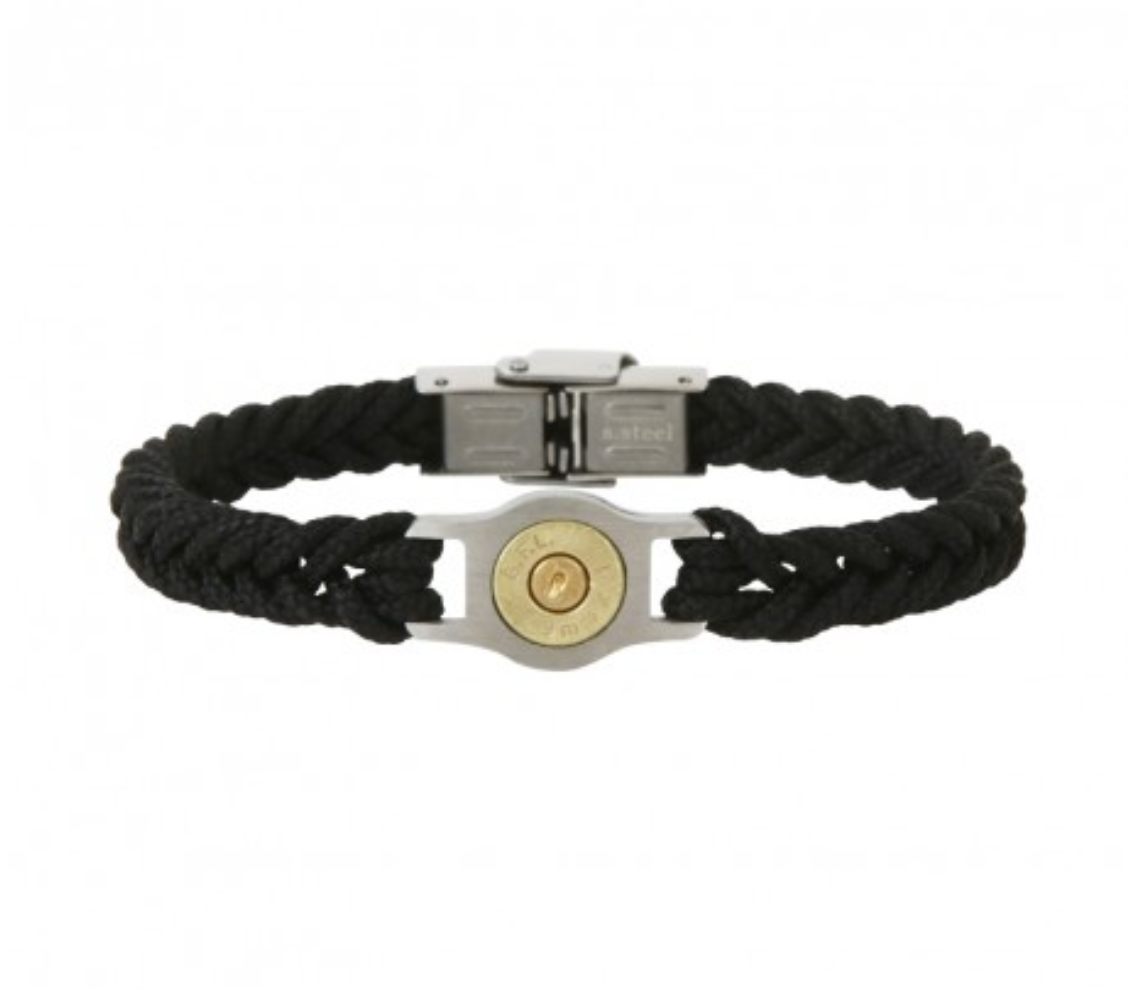 Bracelet Elden Paris douille corde tressée