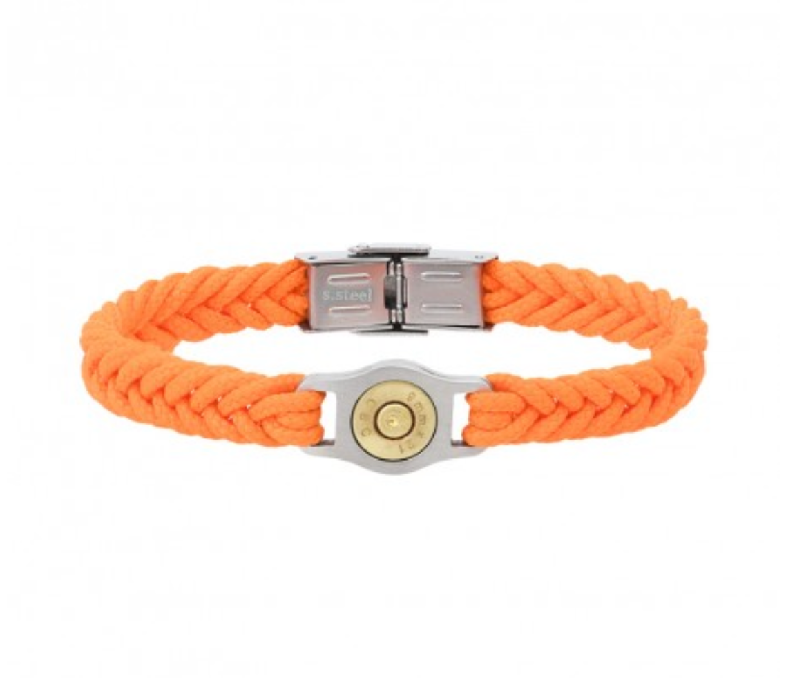 Bracelet Elden Paris douille corde tressée