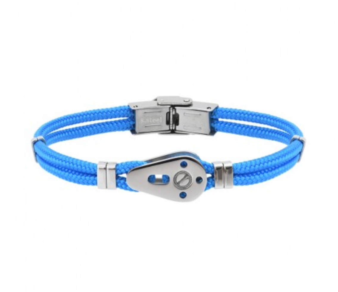 Bracelet "poulie" cordon