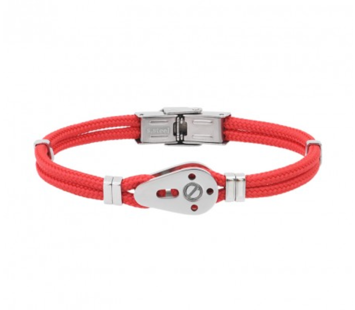 Bracelet "poulie" cordon