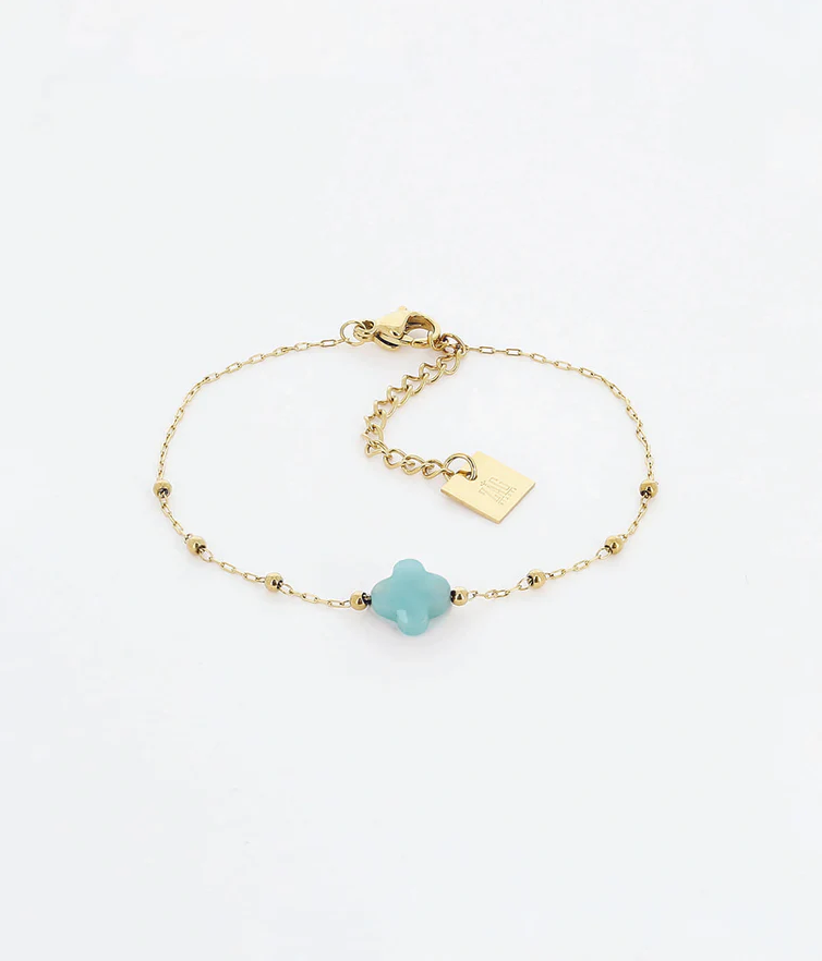 Bracelet Velasquez acier doré
