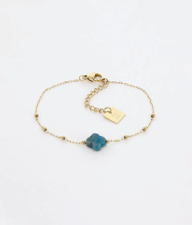 Bracelet Velasquez acier doré