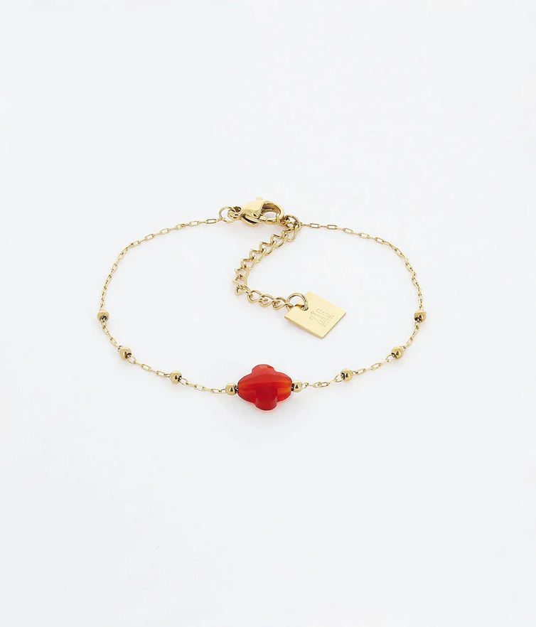 Bracelet Velasquez acier doré